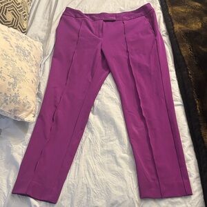 Elegant Purple Women's Pants
